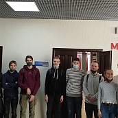 Студенты б1-СТЗС13 посетили Музей истории СГТУ  имени Гагарина Ю.А.