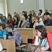 Куратор кафедры ТСК провёл родительское собрание института УРБАС