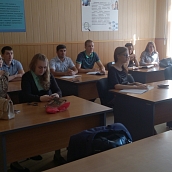 30 сентября 2015 состоялся мастер-класс на кафедре ЭИД