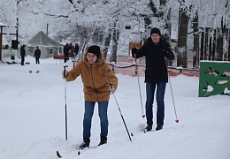 Политех приглашает на лыжную базу