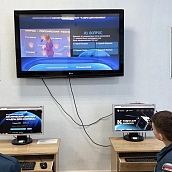 Гагаринцы написали Космический диктант