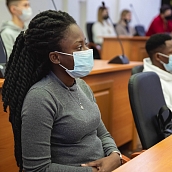 В формате «онлайн» студенты СГТУ пообщались со Светланой Журовой