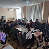 Сотрудники кафедры МБИ представили экспозицию на  фестивале NAUKA 0+
