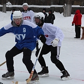 Завершилась Спартакиада вузов по русскому хоккею