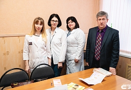 «ОнкоПатруль» побывал в Политехе