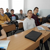 Состоялась встреча студентов ТСК с куратором