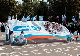 1 сентября. Двери СГТУ открылись для 6 тысяч студентов 