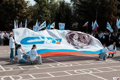1 сентября. Двери СГТУ открылись для 6 тысяч студентов 