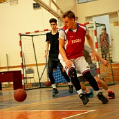 Среди студентов СГТУ прошли соревнования по баскетболу