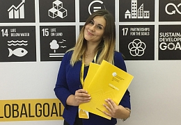 Магистрант СГТУ представила проект экологического образования на международном форуме