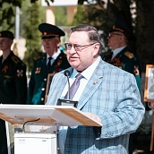 Политеховцы приняли участие в памятном мероприятии в военном институте войск Нацгвардии