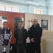 «Неделя без турникетов»: студенты ИММТ посетили «Завод аккумуляторных батарей»