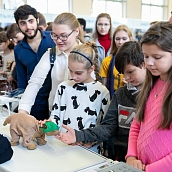 Фестиваль науки в СГТУ посетили более 4000 школьников 