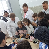 Химия на Фестивале науки 2019