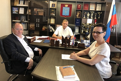 ИнЭТС представил министру перечень инноваций для автодорог