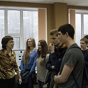 Награждение победителей традиционной региональной олимпиады «Юный электротехник»