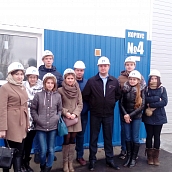 Студенты профиля «Теплогазоснабжение и вентиляция»  Б4-СТЗС41  с куратором группы (доц. Кузнецовым С.С.) посетили с экскурсией ООО завод «Саратовгазавтоматика». 