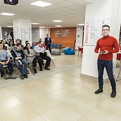 В Точке кипения прошел хакатон «Капли росы»