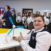 На базе СГТУ открылся детский технопарк «Кванториум»