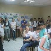 Состоялся заключительный этап летней экологической школы