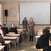«Карьерный марафон»: политеховцы встретились с представителями РЖД