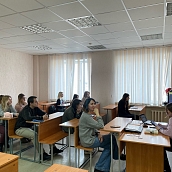 Завершились Дни самоуправления на кафедре ПМК