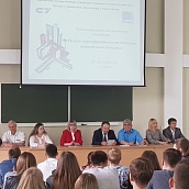 Успешные доклады магистров и бакалавров кафедры ТСК на международной конференции