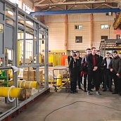 «Газпроммаш» наградил политеховцев-победителей конкурса на получение стипендий
