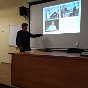 Преподаватель ЭКЛ провел окрытое занятие в лицее математики и информатики