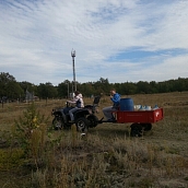 Боевое крещение первокурсников состоялось на кафедре САС