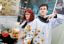 Фестиваль науки в СГТУ посетили более 4000 школьников 