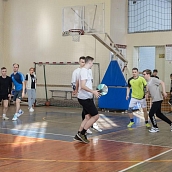 Соревнования по баскетболу 3х3 прошли в рамках Спартакиады ППС
