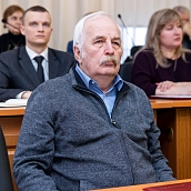 На Учёном совете сотрудники и преподаватели Политеха были отмечены федеральными наградами