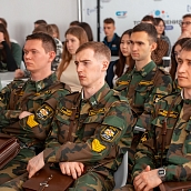 Гагаринцы – участники патриотического мероприятия «Крым. Весна. Россия»