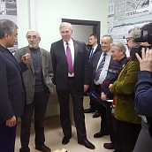 «Интересное у вас здесь все, живое»: Вячеслав Володин посетил Гагаринский университет  