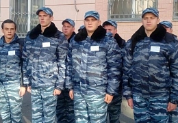 Отряд охраны правопорядка СГТУ принял участие в конкурсе