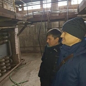 Студенты института УРБАС посетили котельную Завода гофротары