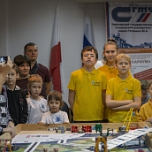 First Russia Robotics Championship: команды защитили проекты и участвовали в игре роботов