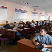 Магистранты кафедры ТСК стали слушателями мастер-класса «Ярмарка бизнес - идей» в ИРБиС СГТУ имени Гагарина Ю.А.