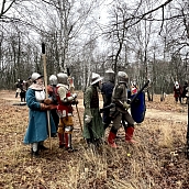 Реконструкторы СГТУ провели военно-исторические манёвры