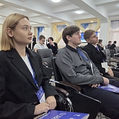 Политеховцы приняли участие в медиафоруме «Права и свободы человека»