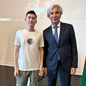 СГТУ принял участие в торжественной встрече азербайджанских абитуриентов