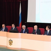 Проректор СГТУ представил инновационный потенциал вуза на конференции в облдуме