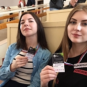Студенты б1-ДИЗН-11 приняли участие в «IT-START HACKATHONE»