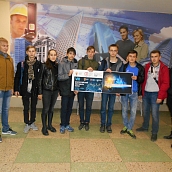 Студенты и сотрудники кафедры ТСК приняли участие в «Фестивале науки»