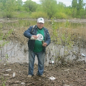 Студенты ЭКЛ – участники акции «Чистый берег»