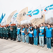 Студенты СГТУ и ППК почтили память Юрия Гагарина