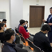 Иностранным студентам рассказали о возможности пройти вакцинацию от COVID-19