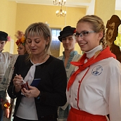 Студенты Петровского филиала СГТУ представили на фестиваль костюмы и угощение