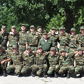 Студенты Военной кафедры при СГТУ приняли присягу